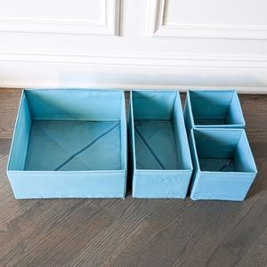 IKEA Drawer Clothing Organizers Cubes
